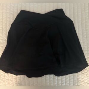 Aerie crossover tennis skirt